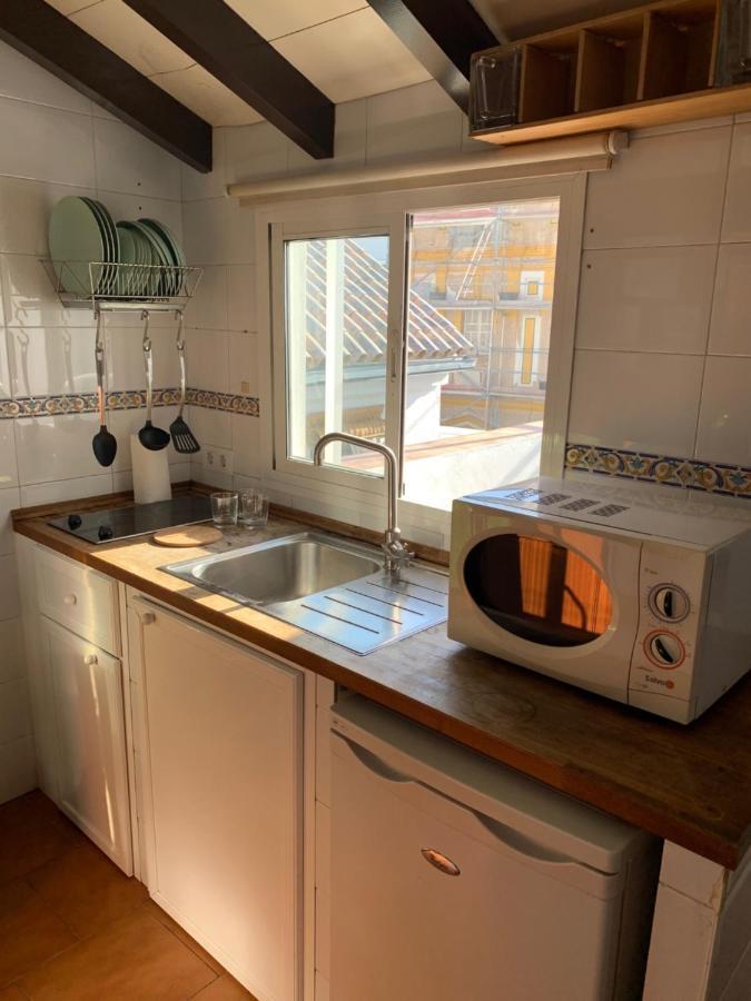 Appartement Stunning Attic With Private Terrace And Parking Optional à Séville Extérieur photo